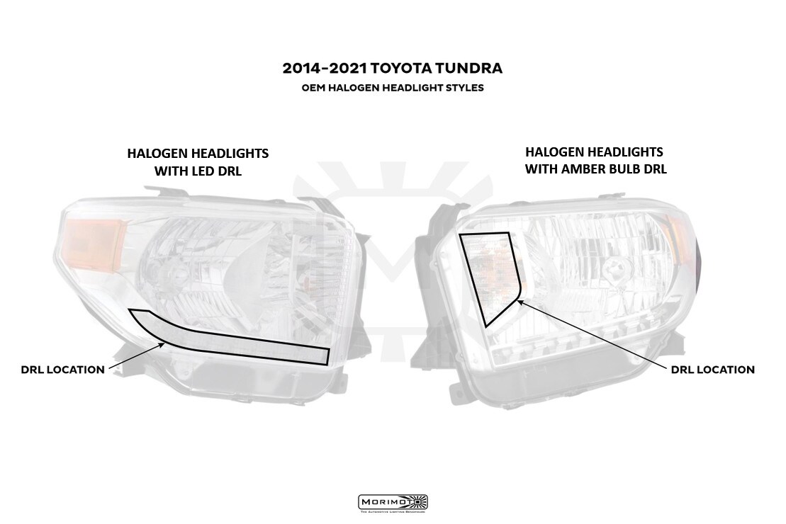 2014 tundra on sale led headlights